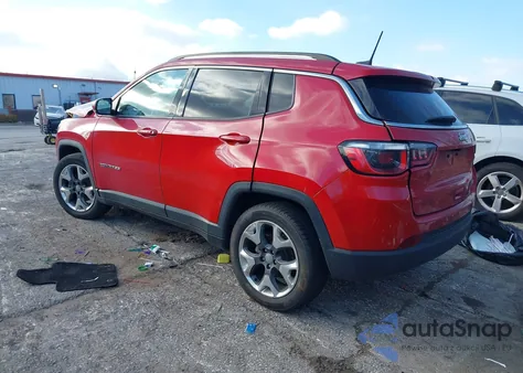 2019 Jeep Compass Limited Fwd z USA, uszkodzony, nr VIN 3C4NJCCB4KT662624